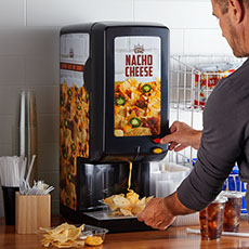 Nacho cheese dispenser for rent near me