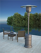 Rent a Patio Heater
